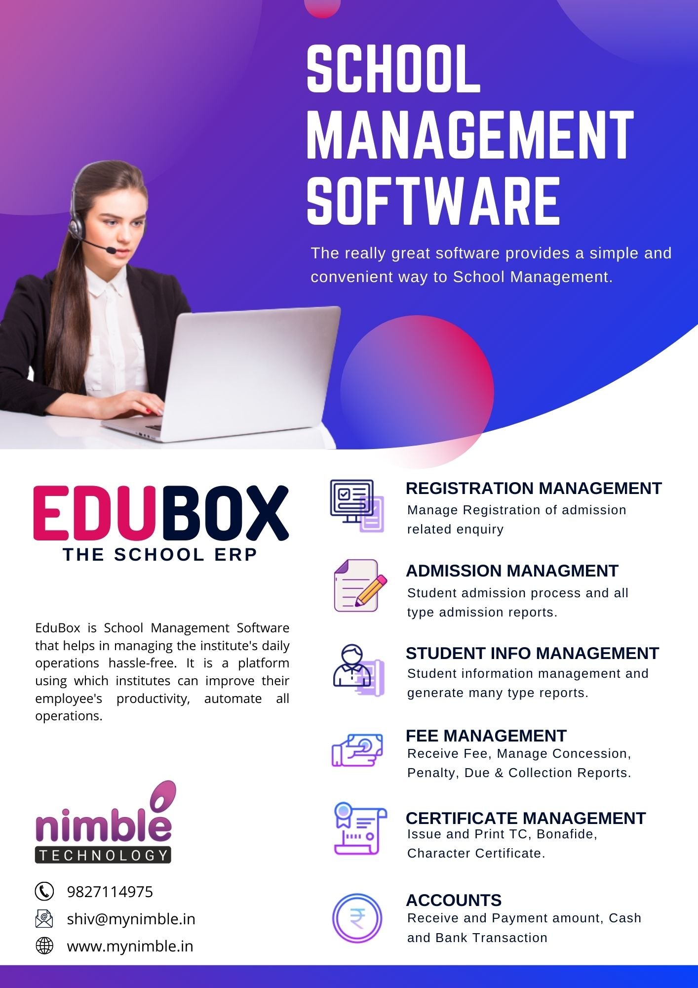 EduBox - School Management Software
